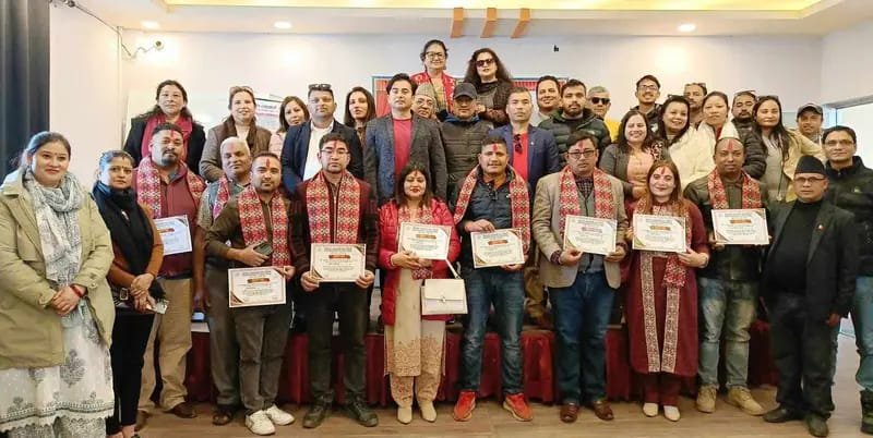 होस्टल ब्यबसायी संघको बिभिन्न कार्यक्रममा ब्यबसायीहरु